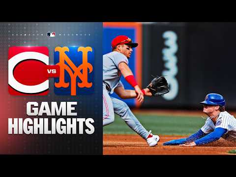 MLB 신시내티 7-2 뉴욕 메츠 하이라이트