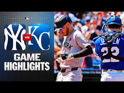 MLB 뉴욕양키스 4-3 캔자스시티 하이라이트