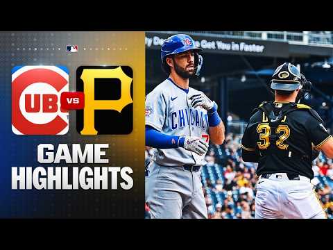 MLB 시카고 컵스 1-2 피츠버그 하이라이트