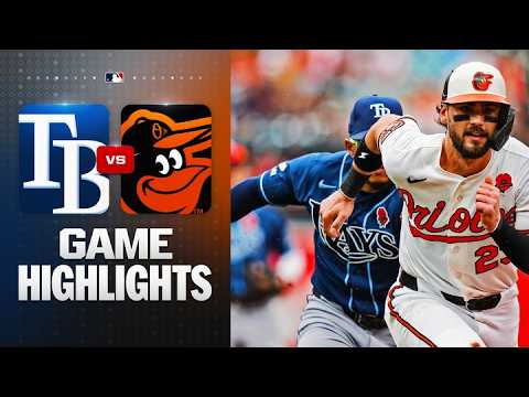 MLB 탬파베이 7-9 볼티모어 하이라이트
