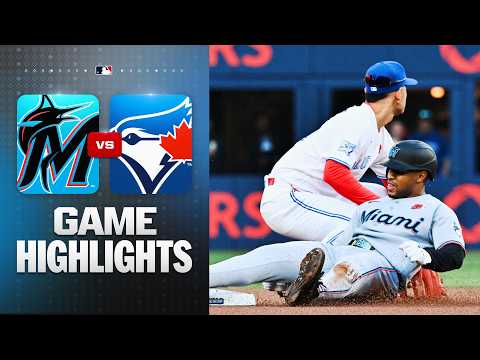 MLB 마이애미 8-2 토론토 하이라이트