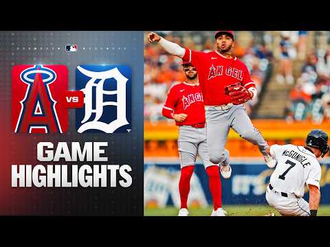MLB LA에인절스 10-6 디트로이트 하이라이트