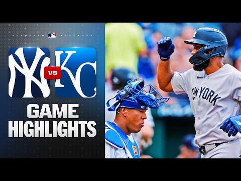 MLB 뉴욕양키스 15-1 캔자스시티 하이라이트
