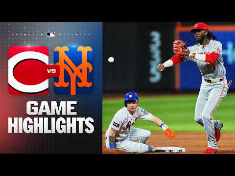 MLB 신시내티 7-2 뉴욕 메츠 하이라이트