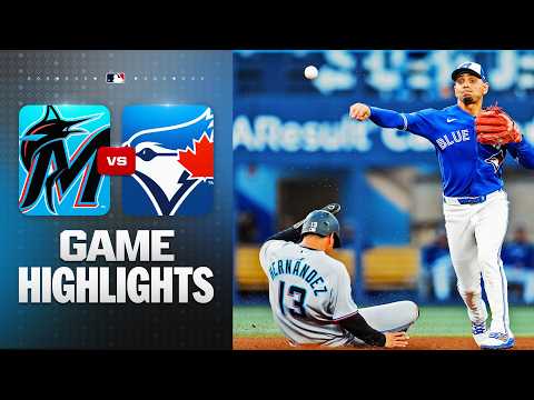 MLB 마이애미 1-8 토론토 하이라이트