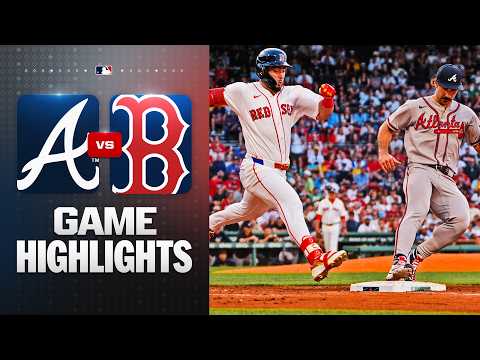 MLB 애틀랜타 7-6 보스턴 하이라이트
