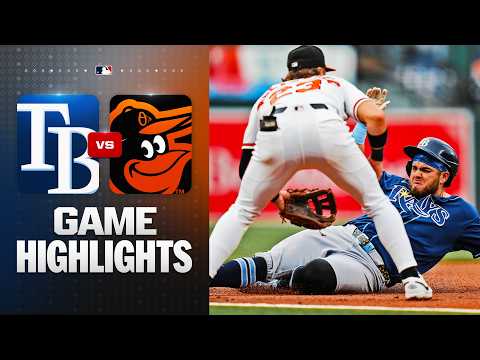 MLB 탬파베이 1-6 볼티모어 하이라이트