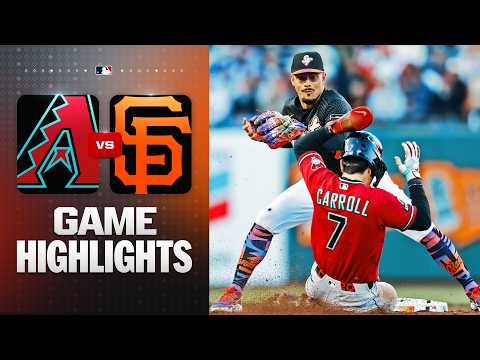 MLB 애리조나 7-5 샌프란시스코 하이라이트