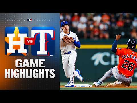 MLB 휴스턴 7-10 텍사스 하이라이트