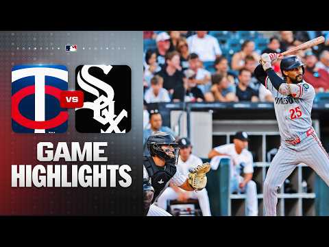 MLB 미네소타 5-3 시카고 화이트삭스 하이라이트