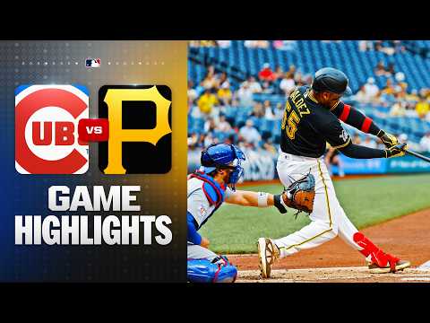 MLB 시카고 컵스 1-12 피츠버그 하이라이트