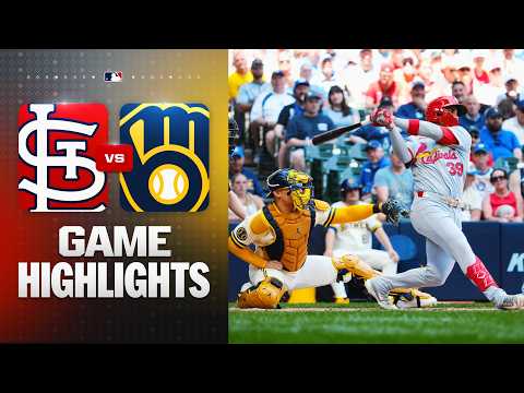 MLB St. 루이스 1-2 밀워키 하이라이트