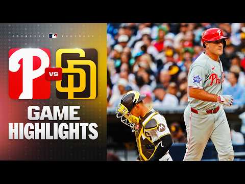 MLB 필라델피아 4-3 샌디에이고 하이라이트