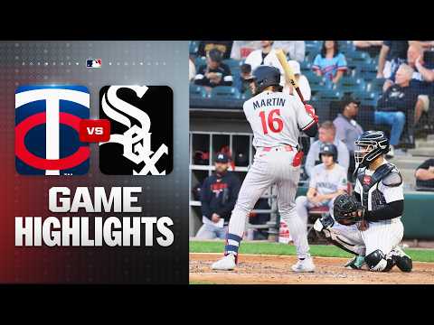 MLB 미네소타 2-15 시카고 화이트삭스 하이라이트