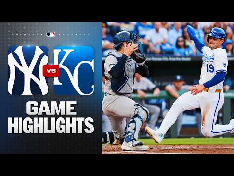 MLB 뉴욕양키스 7-0 캔자스시티 하이라이트