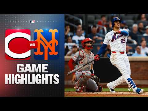 MLB 신시내티 2-4 뉴욕 메츠 하이라이트