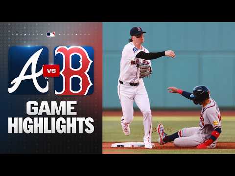 MLB 애틀랜타 0-8 보스턴 하이라이트