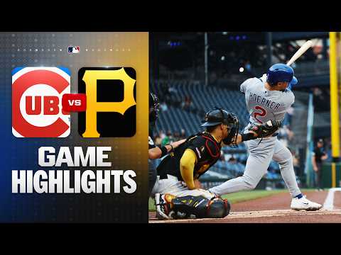 MLB 시카고 컵스 10-4 피츠버그 하이라이트