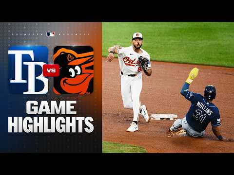 MLB 탬파베이 2-11 볼티모어 하이라이트