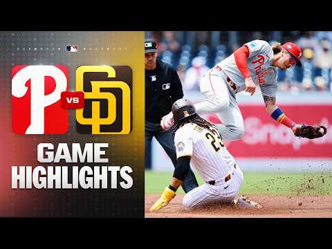 MLB 필라델피아 3-0 샌디에이고 하이라이트