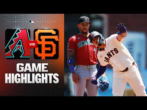 MLB 애리조나 3-2 샌프란시스코 하이라이트