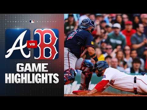 MLB 애틀랜타 10-2 보스턴 하이라이트