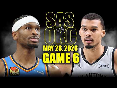 NBA g6 오클라호마 시티 91-118 샌안토니오 하이라이트
