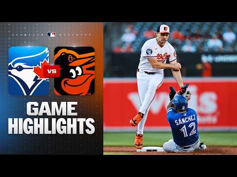 MLB 토론토 2-1 볼티모어 하이라이트