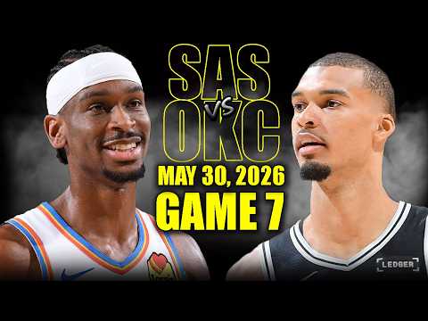 NBA G7 샌안토니오 111-103 오클라호마 시티 하이라이트