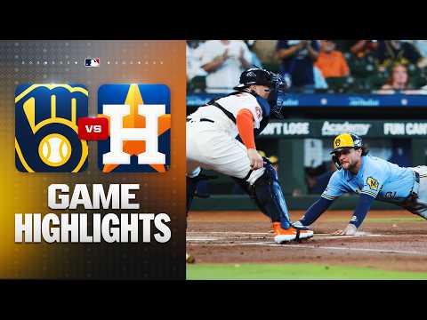MLB 밀워키 2-9 휴스턴 하이라이트