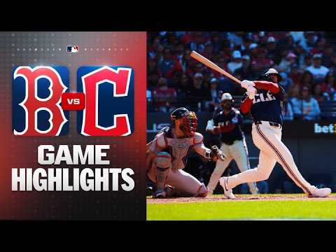 MLB 보스턴 9-1 클리블랜드 가디언스 하이라이트