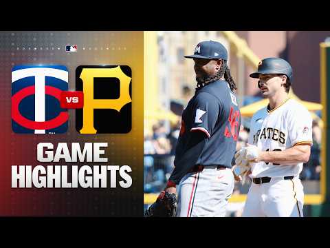 MLB 미네소타 9-10 피츠버그 하이라이트
