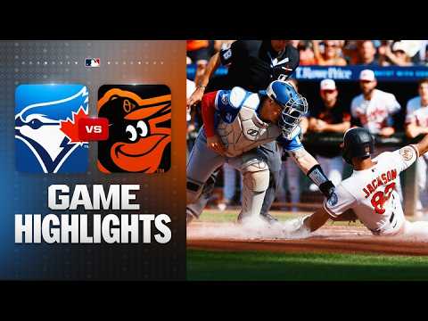 MLB 토론토 5-6 볼티모어 하이라이트