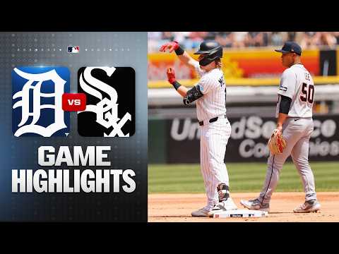MLB 디트로이트 1-7 시카고 화이트삭스 하이라이트