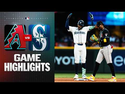 MLB 애리조나 1-5 시애틀 하이라이트