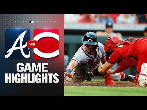 MLB 애틀랜타 5-2 신시내티 하이라이트