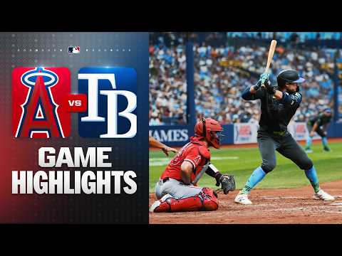 MLB LA에인절스 14-3 탬파베이 하이라이트