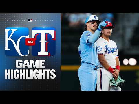 MLB 캔자스시티 6-7 텍사스 하이라이트
