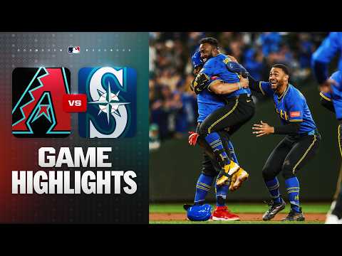 MLB 애리조나 6-7 시애틀 하이라이트