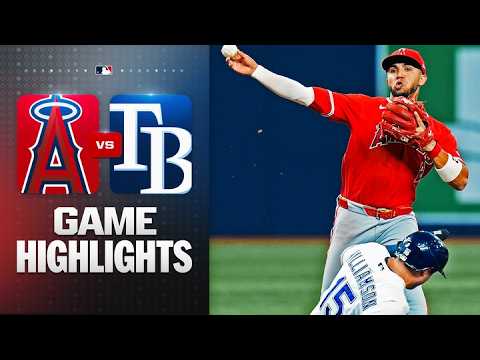 MLB LA에인절스 5-8 탬파베이 하이라이트
