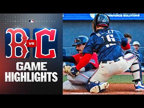 MLB 보스턴 3-4 클리블랜드 가디언스 하이라이트