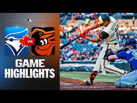 MLB 토론토 6-5 볼티모어 하이라이트