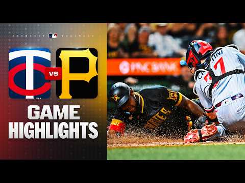 MLB 미네소타 5-6 피츠버그 하이라이트