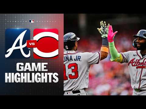 MLB 애틀랜타 8-3 신시내티 하이라이트