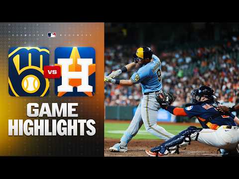 MLB 밀워키 2-0 휴스턴 하이라이트