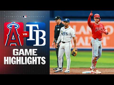 MLB LA에인절스 2-5 탬파베이 하이라이트