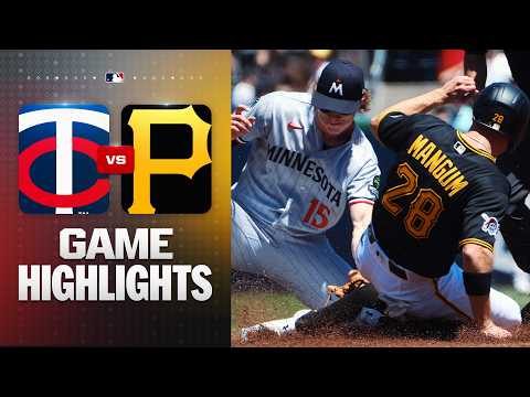 MLB 미네소타 3-9 피츠버그 하이라이트