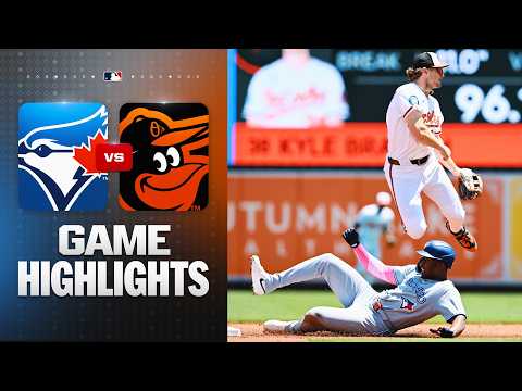 MLB 토론토 5-9 볼티모어 하이라이트