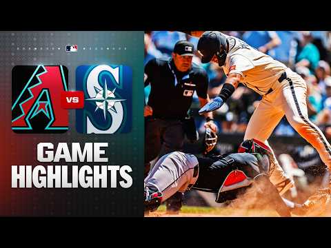 MLB 애리조나 2-3 시애틀 하이라이트