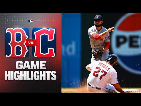 MLB 보스턴 9-4 클리블랜드 가디언스 하이라이트